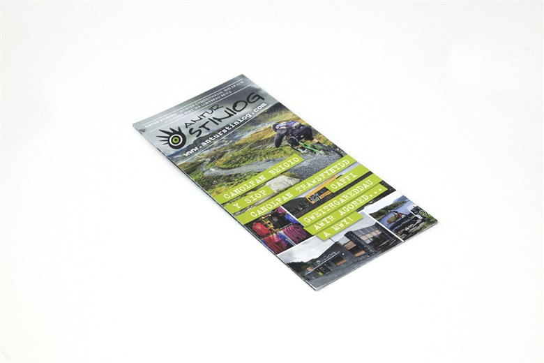 Leaflet design