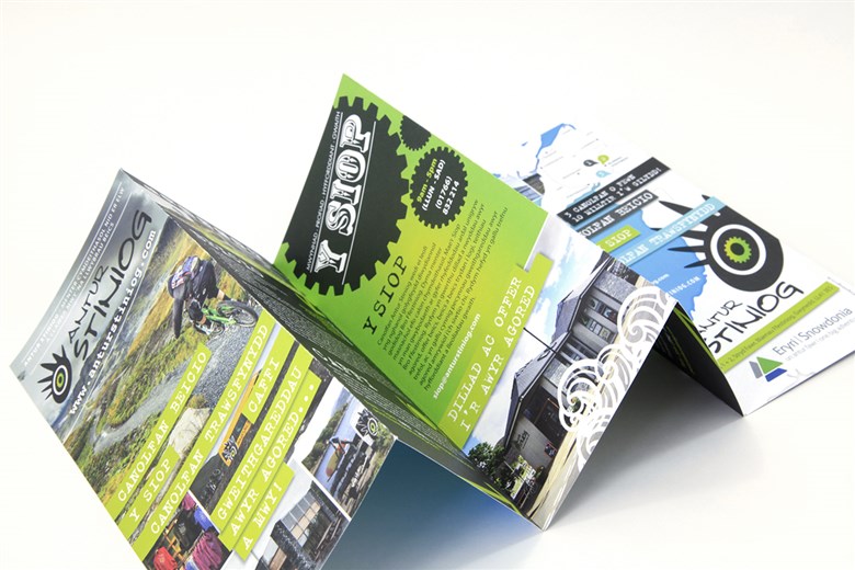 Leaflet design