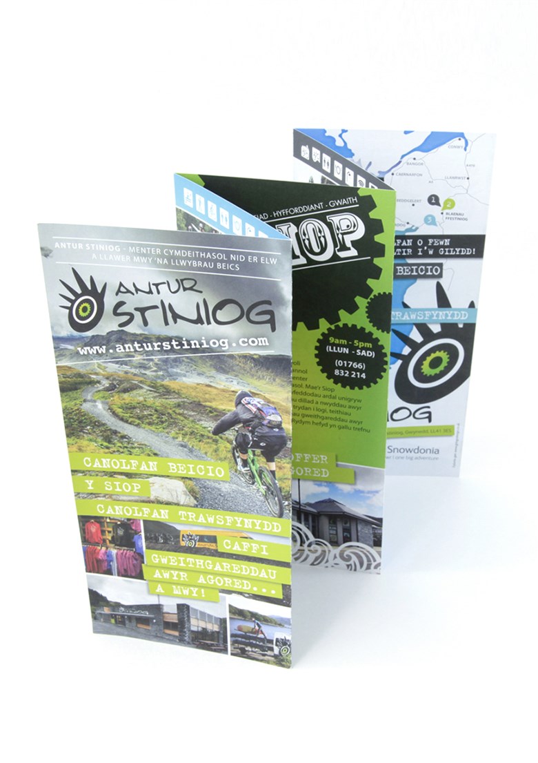 Leaflet design